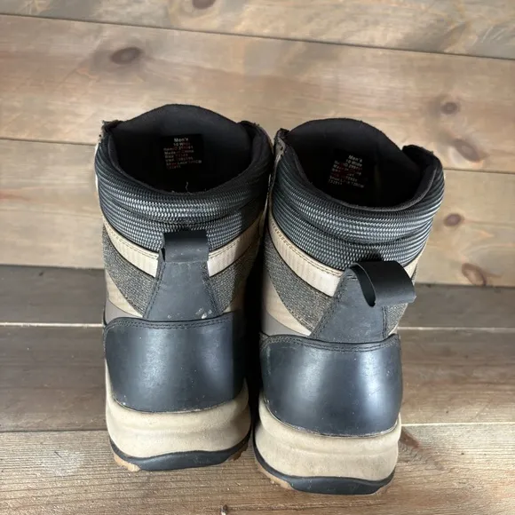 ll bean kennebec mens size 10 wide wading boots brown waterproof athletic shoes