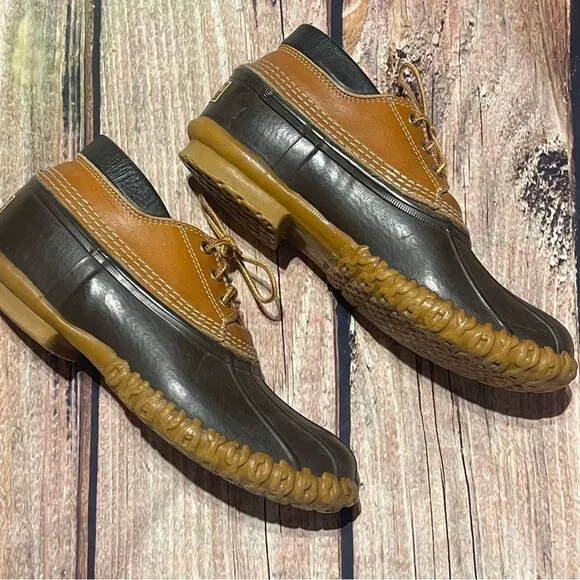 L.L.BEAN mens shoes/boots Size 8 Preowned