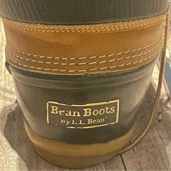 L.L.BEAN mens shoes/boots Size 8 Preowned