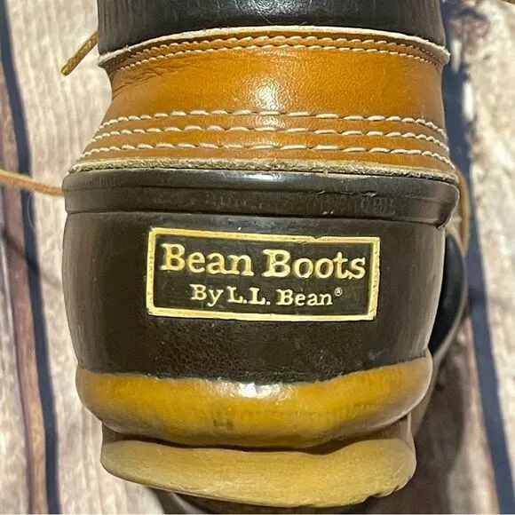L.L.BEAN mens shoes/boots Size 8 Preowned