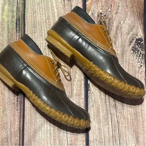 L.L.BEAN mens shoes/boots Size 8 Preowned
