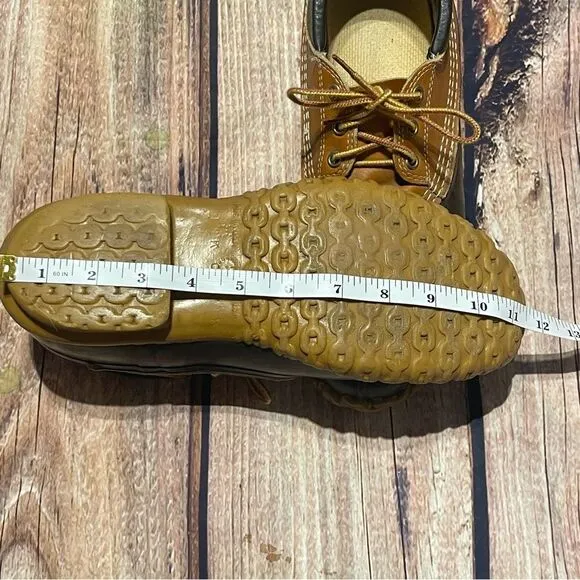 L.L.BEAN mens shoes/boots Size 8 Preowned
