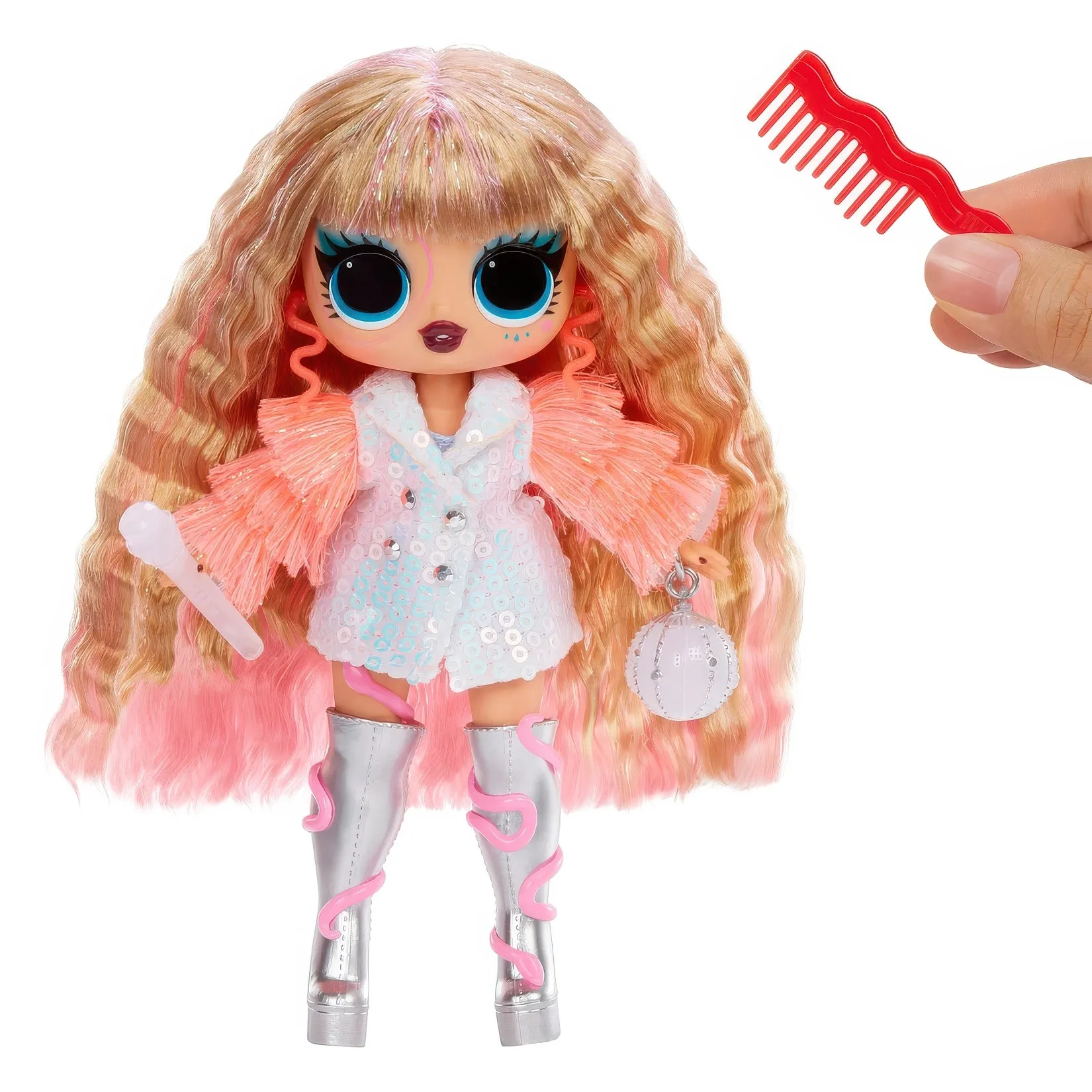 L.O.L. Surprise! Tweens Neon Pop Stars – Thea Stars Fashion Doll