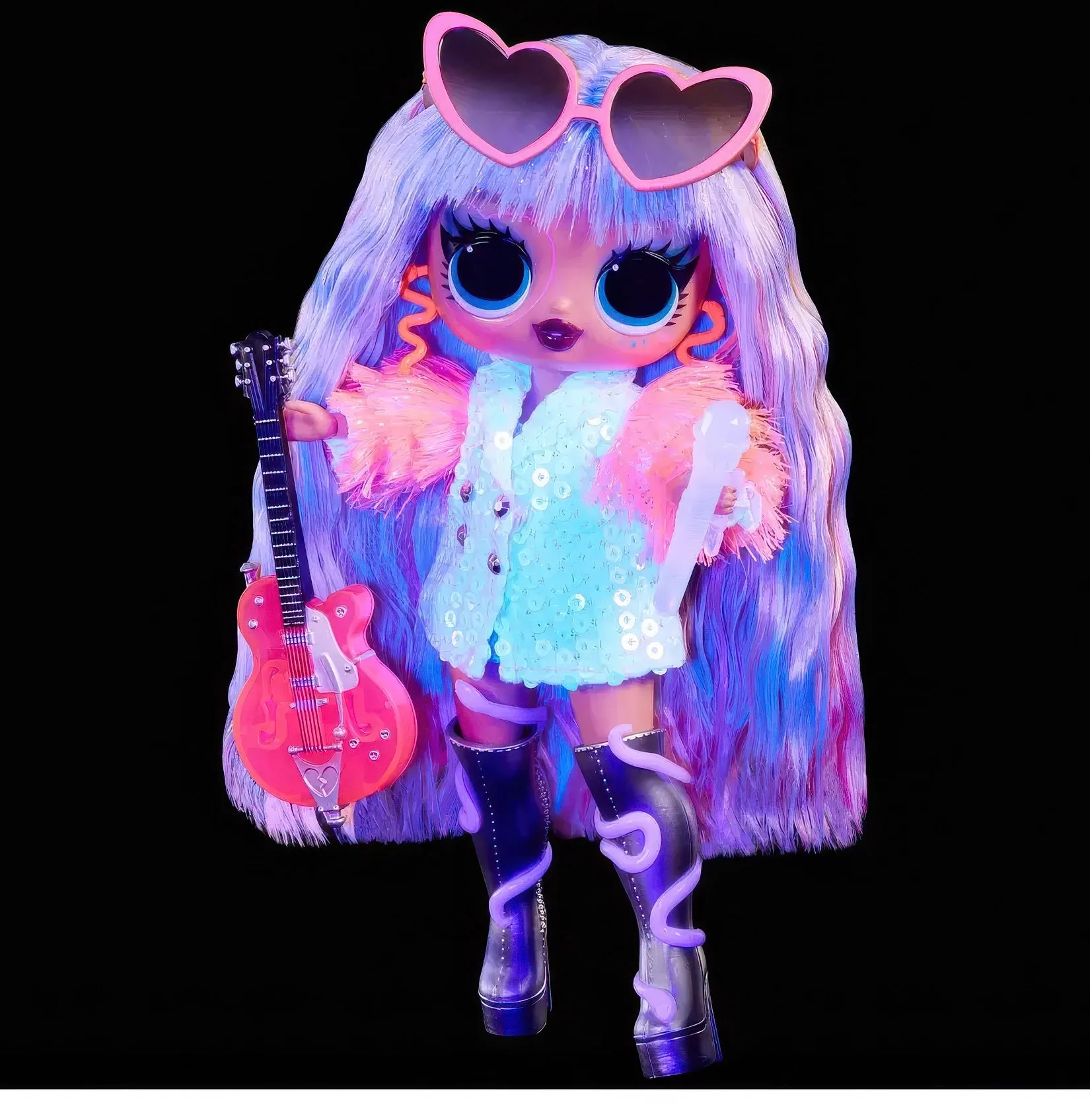 L.O.L. Surprise! Tweens Neon Pop Stars – Thea Stars Fashion Doll