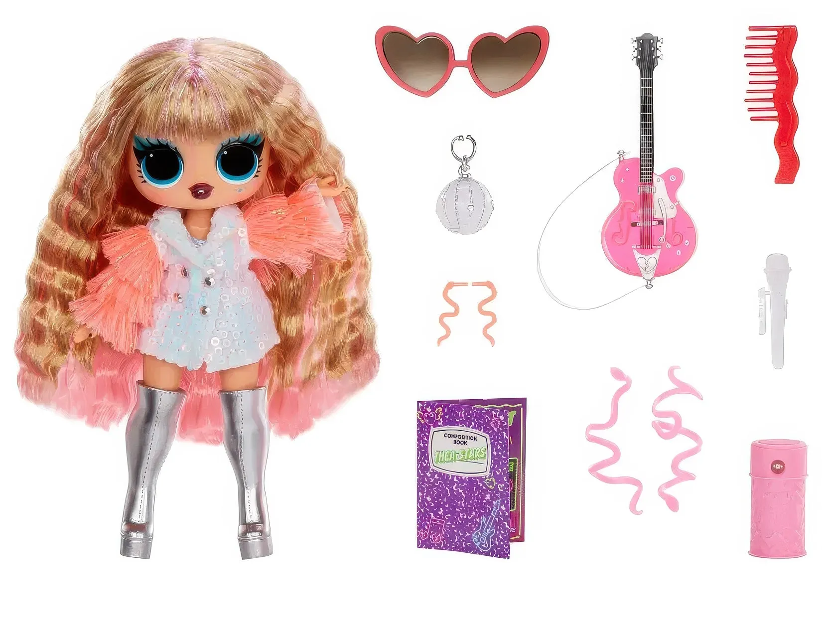 L.O.L. Surprise! Tweens Neon Pop Stars – Thea Stars Fashion Doll