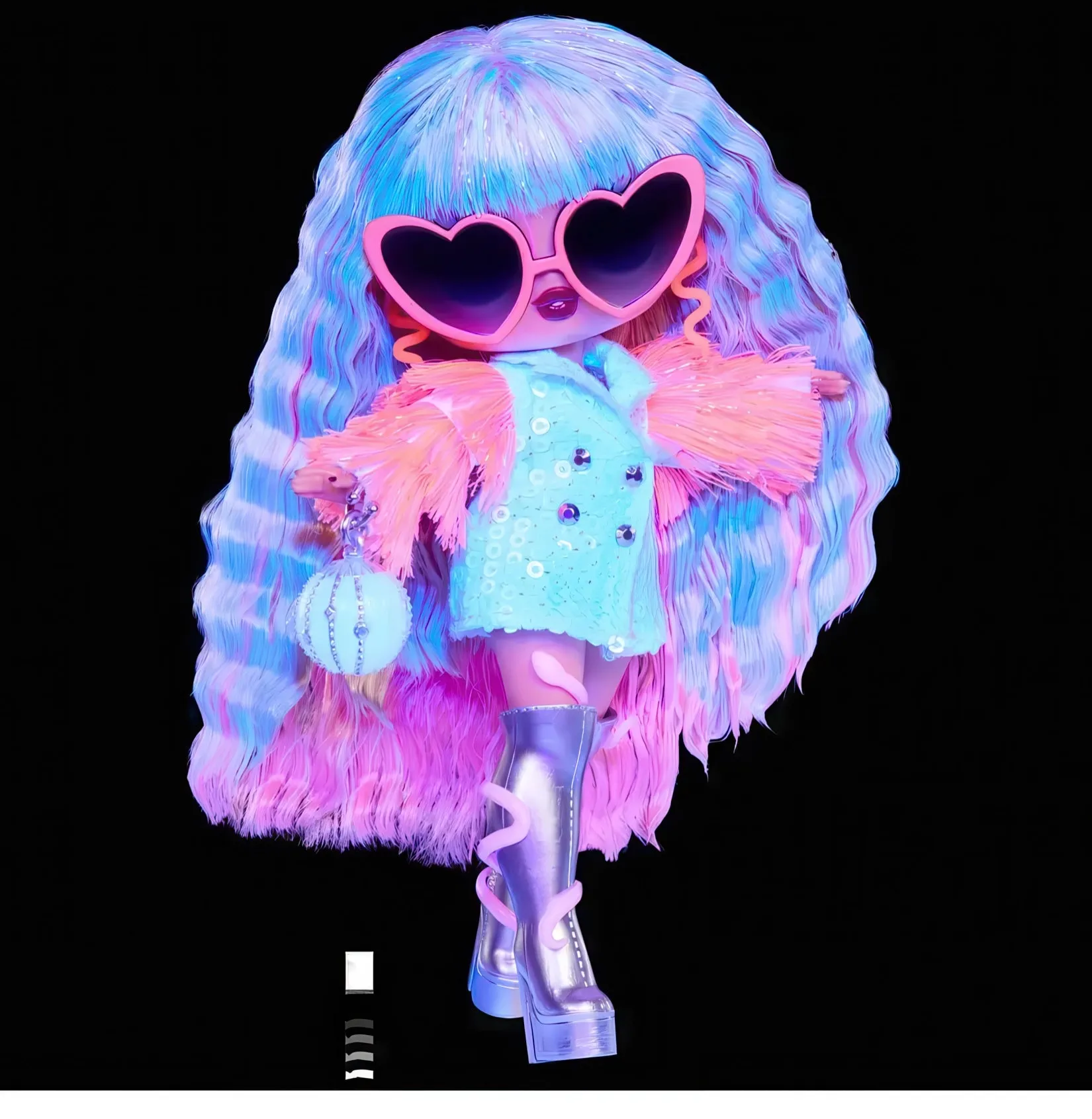 L.O.L. Surprise! Tweens Neon Pop Stars – Thea Stars Fashion Doll