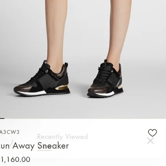 Louis Vuitton Black and Brown Men's Shoes