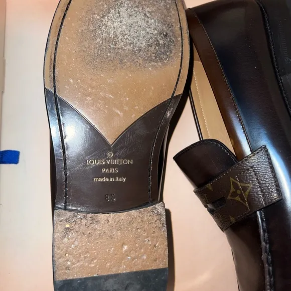 Louis Vuitton Sorbonne Loafers (sz 8.5 Men)