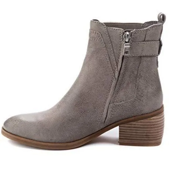 Lucca Lane Leather Ankle Boots Sz 10 NWoB
