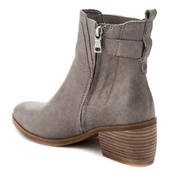 Lucca Lane Leather Ankle Boots Sz 10 NWoB
