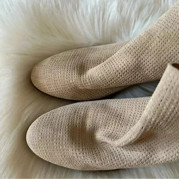 Lucky Brand Powe Suede Ankle Boots Shoes Sz 8.5