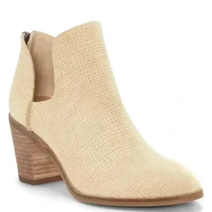 Lucky Brand Powe Suede Ankle Boots Shoes Sz 8.5