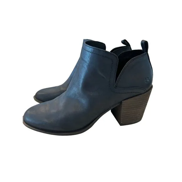 Lucky Brand Women's Branndi Bootie Ankle Boot - Size 8, Sleek and Versatile