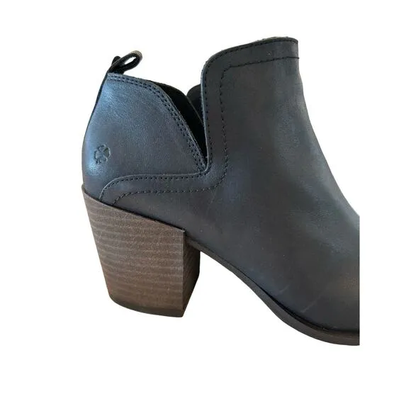 Lucky Brand Women's Branndi Bootie Ankle Boot - Size 8, Sleek and Versatile