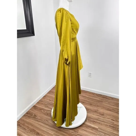 MAC DUGGAL HIGH LOW ONE SHOULDER FLOWY GOWN Size 2