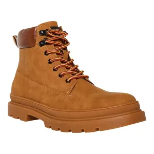 Madden Steve Madden Men's Glixxo Combat Work Boots Tan Size 11