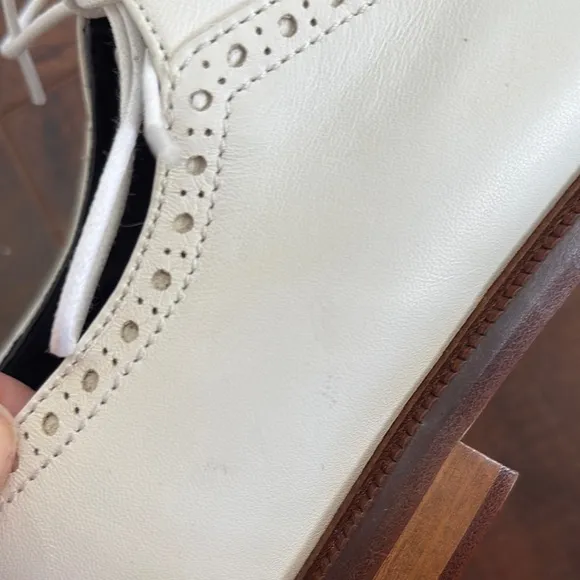 Made in Italy Trendy Women's Oxford and Loafer Shoes white rose gold