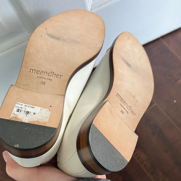 Made in Italy Trendy Women's Oxford and Loafer Shoes white rose gold