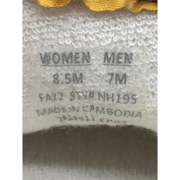 Madewell League Shoes Womens 8.5 Sneakers Washed Nubuck Suede Athletic Comfort