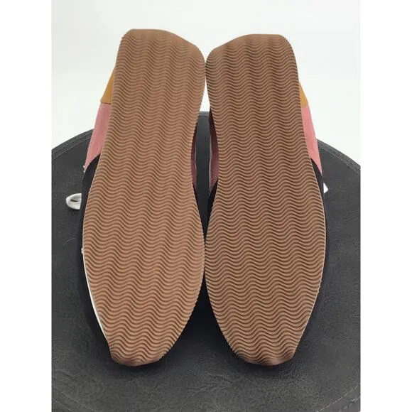 Madewell League Shoes Womens 8.5 Sneakers Washed Nubuck Suede Athletic Comfort