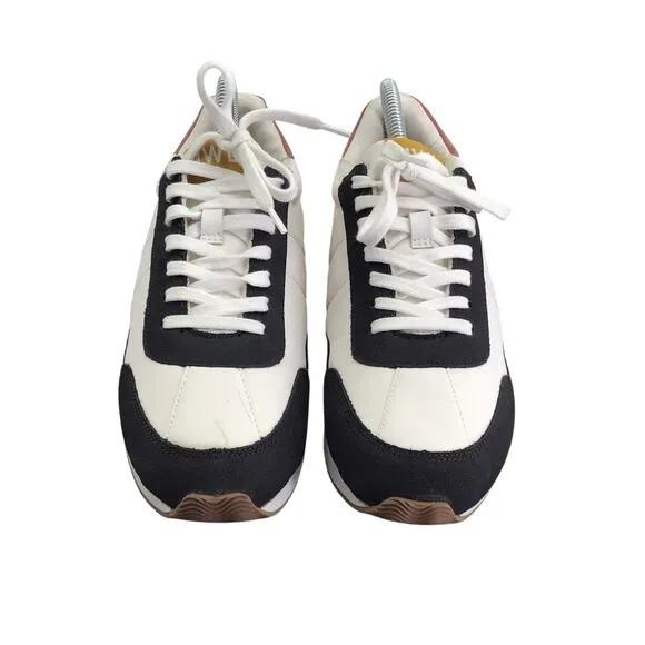 Madewell League Shoes Womens 8.5 Sneakers Washed Nubuck Suede Athletic Comfort