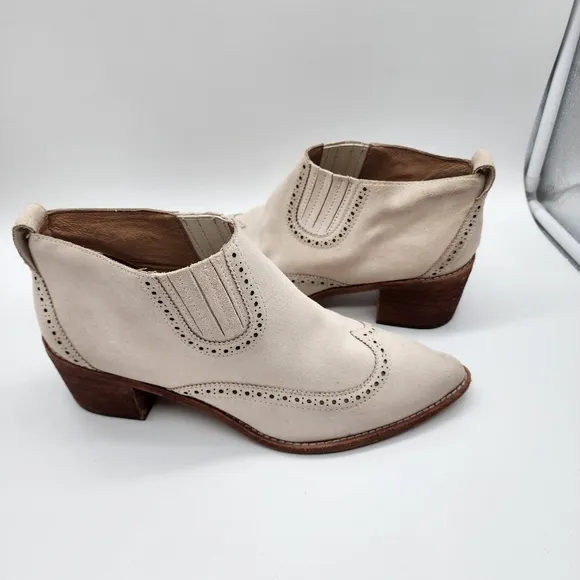 Madewell‎ The Grayson Suede Chelsea Boot Size 11