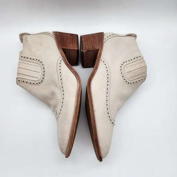 Madewell‎ The Grayson Suede Chelsea Boot Size 11