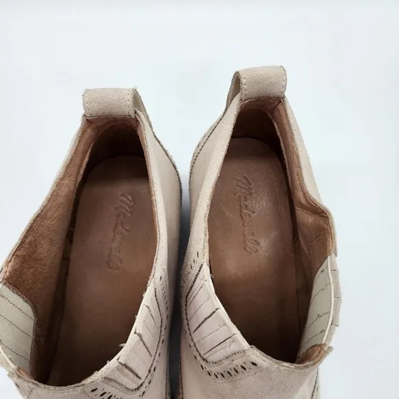 Madewell‎ The Grayson Suede Chelsea Boot Size 11