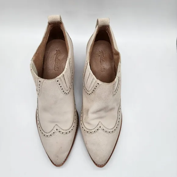 Madewell‎ The Grayson Suede Chelsea Boot Size 11