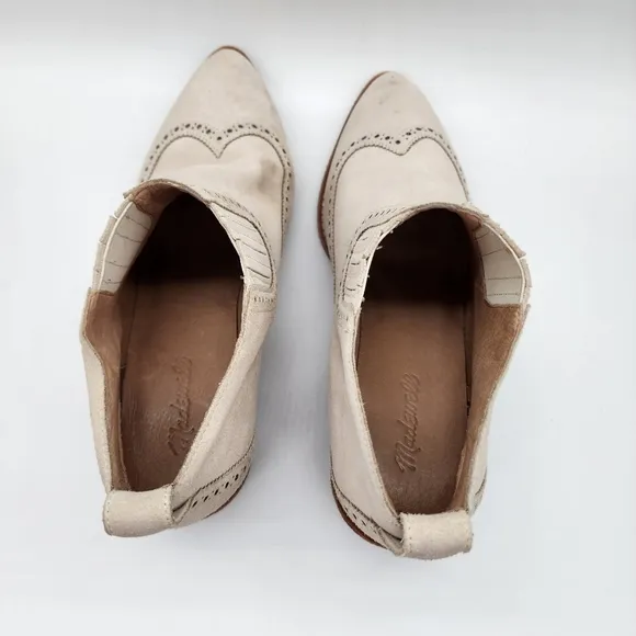 Madewell‎ The Grayson Suede Chelsea Boot Size 11