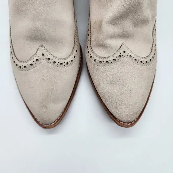 Madewell‎ The Grayson Suede Chelsea Boot Size 11