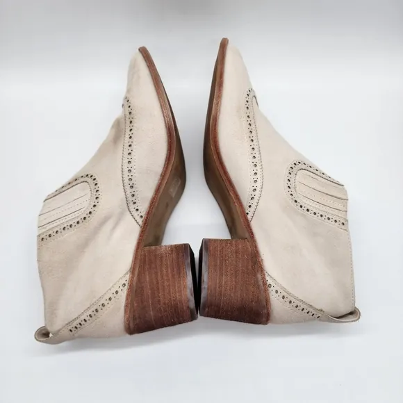 Madewell‎ The Grayson Suede Chelsea Boot Size 11