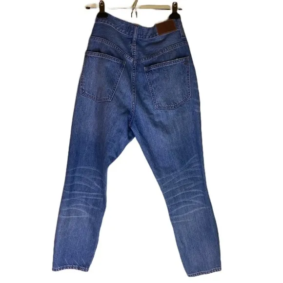 Madewell Women’s  Rigid Skinny High Rise Distressed Jeans Size 29