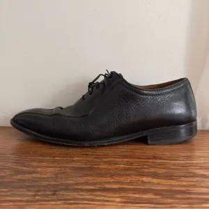 Magnanni Anthony Lace Up Oxford Dress Shoes Black Leather Men’s 11.5