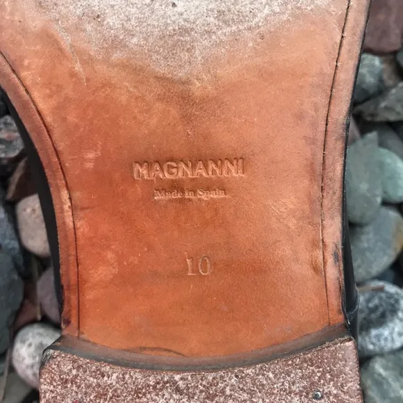 🍁Magnanni Black dress shoes 🍁