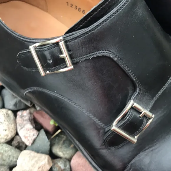 🍁Magnanni Black dress shoes 🍁
