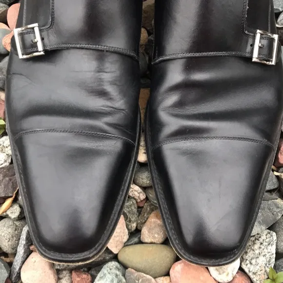 🍁Magnanni Black dress shoes 🍁