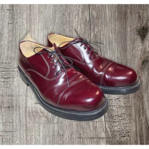 Magnanni burgundy/brown men’s dress shoes size 8