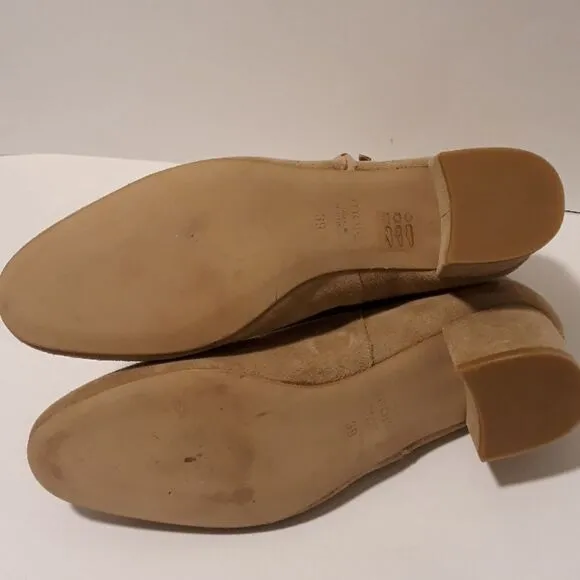 Maje ankle ran suede Boots sz 39