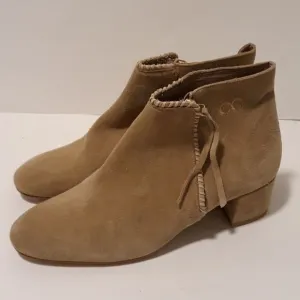 Maje ankle ran suede Boots sz 39