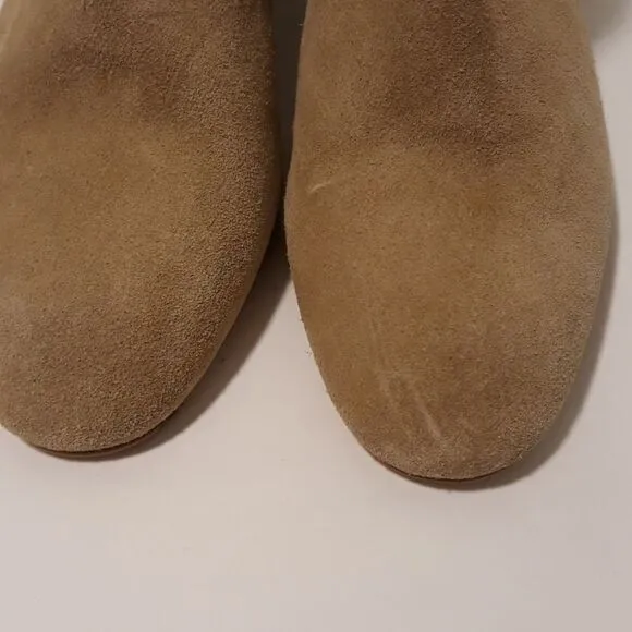 Maje ankle ran suede Boots sz 39