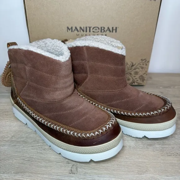 Manitobah Mukluks Womens Boots Size 9
