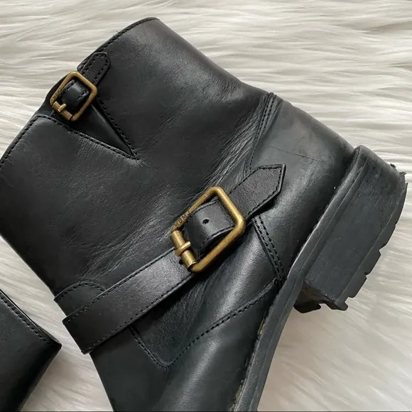 Marc by Marc Jacobs Heavy Calf Moto Boot Black 39
