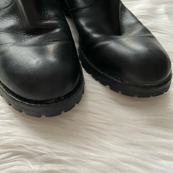 Marc by Marc Jacobs Heavy Calf Moto Boot Black 39