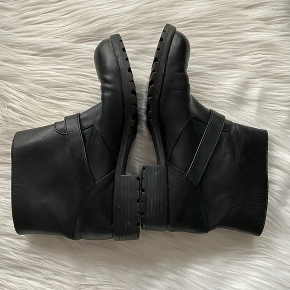 Marc by Marc Jacobs Heavy Calf Moto Boot Black 39