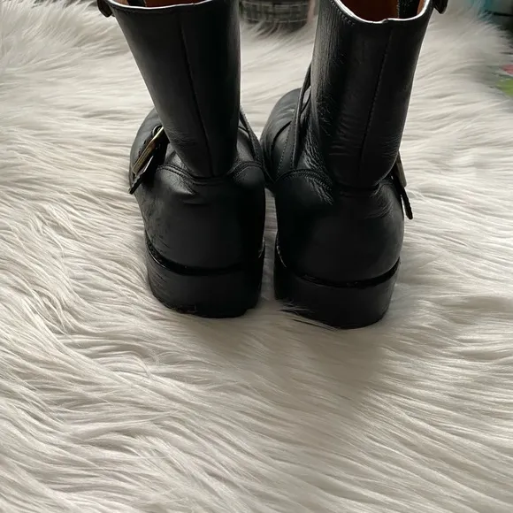 Marc by Marc Jacobs Heavy Calf Moto Boot Black 39