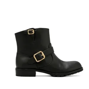 Marc by Marc Jacobs Heavy Calf Moto Boot Black 39