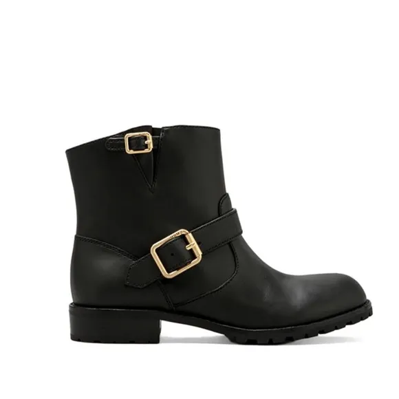 Marc by Marc Jacobs Heavy Calf Moto Boot Black 39