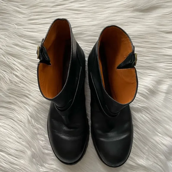 Marc by Marc Jacobs Heavy Calf Moto Boot Black 39