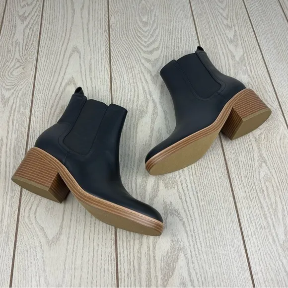 Marc Fisher Women's Modesty Block Heel Dress Booties 11M Black $149